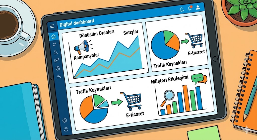 E-ticaret Siteniz için Temel Dijital Pazarlama Stratejileri
