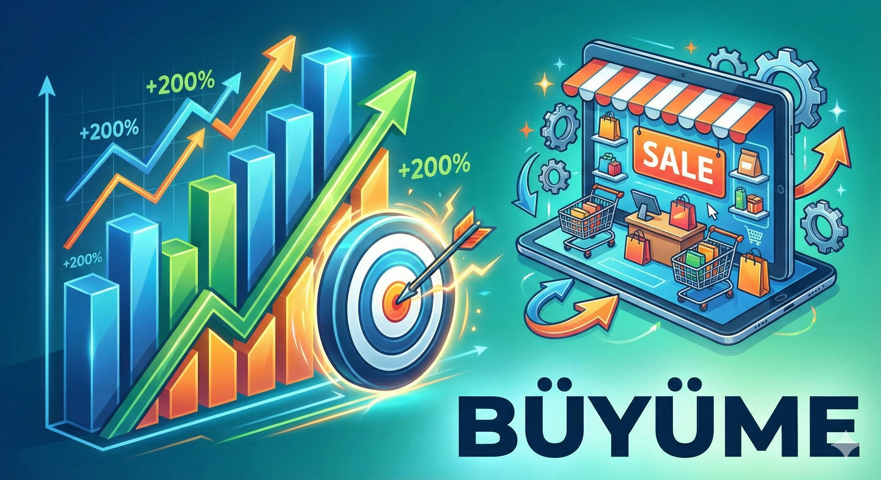 E-ticaret İşinizi Ölçeklendirmek için 7 Strateji