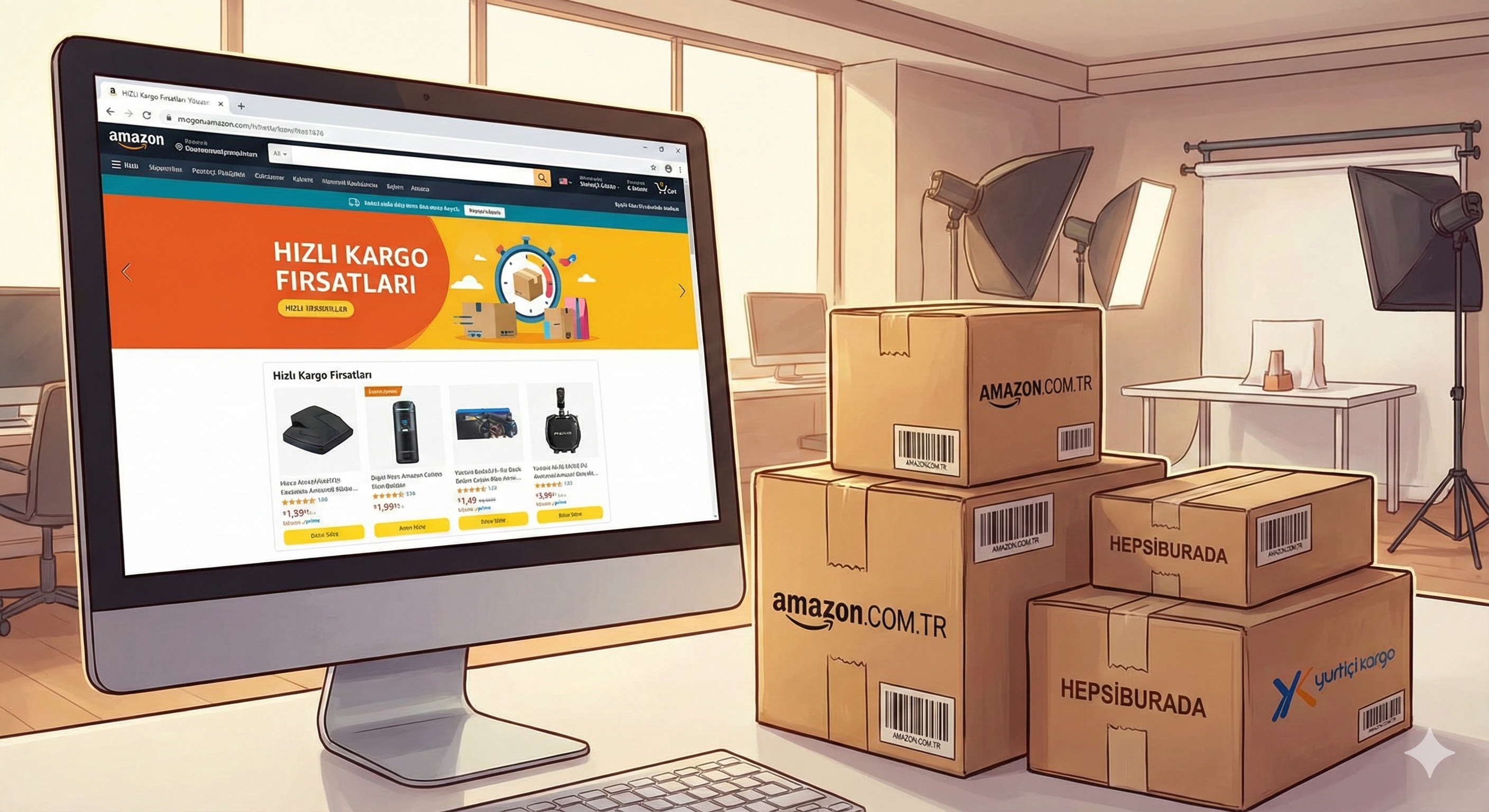 E-ticaret Nedir, Nasıl Çalışır?