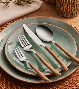 Karaca Çatal Kaşık Seti