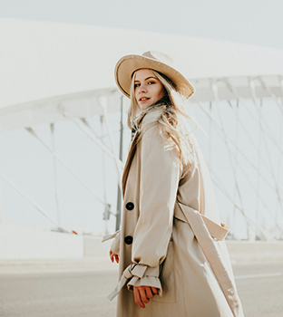 Mango Kadın Trençkot